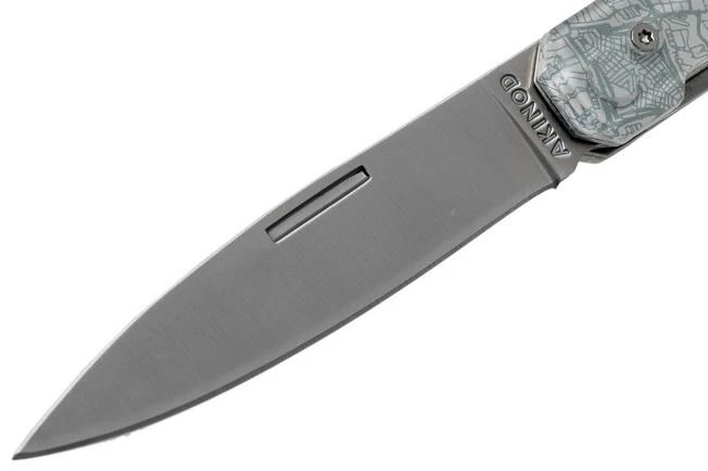 Akinod Utility Folding Knife 18H07 Downtown White, Gentleman's Knife Akinod Utility Folding Knife 18H07 Downtown White, Gentleman's Knife -Gentleman’s Knives Popular Shop AIA03M00010 03 akinod
