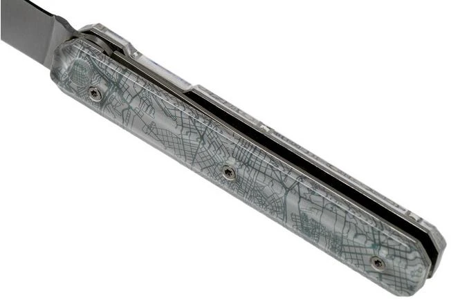 Akinod Utility Folding Knife 18H07 Downtown White, Gentleman's Knife Akinod Utility Folding Knife 18H07 Downtown White, Gentleman's Knife -Gentleman’s Knives Popular Shop AIA03M00010 05 akinod