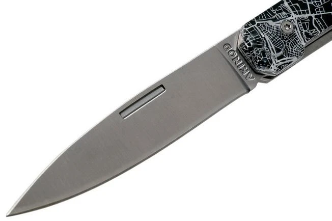 Akinod Utility Folding Knife 18H07 Downtown Black, Gentleman's Knife Akinod Utility Folding Knife 18H07 Downtown Black, Gentleman's Knife -Gentleman’s Knives Popular Shop AIA03M00011 03 akinod