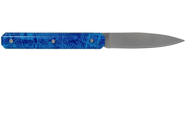 Akinod Utility Folding Knife 18H07 Downtown Blue, Gentleman's Knife Akinod Utility Folding Knife 18H07 Downtown Blue, Gentleman's Knife -Gentleman’s Knives Popular Shop AIA03M00012 02 akinod