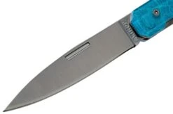 Akinod Utility Folding Knife 18H07 Downtown Azure, Gentleman's Knife 2 Akinod Utility Folding Knife 18H07 Downtown Azure, Gentleman's Knife -Gentleman’s Knives Popular Shop AIA03M00013 03 akinod