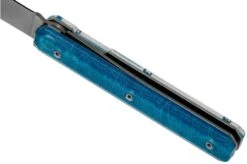 Akinod Utility Folding Knife 18H07 Downtown Azure, Gentleman's Knife 4 Akinod Utility Folding Knife 18H07 Downtown Azure, Gentleman's Knife -Gentleman’s Knives Popular Shop AIA03M00013 05 akinod