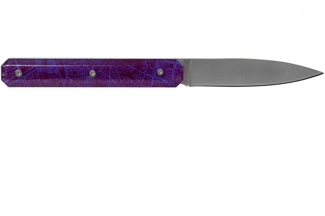 Akinod Utility Folding Knife 18H07 Downtown Purple, Gentleman's Knife Akinod Utility Folding Knife 18H07 Downtown Purple, Gentleman's Knife -Gentleman’s Knives Popular Shop AIA03M00014 02 akinod