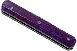 Akinod Utility Folding Knife 18H07 Downtown Purple, Gentleman's Knife 3 Akinod Utility Folding Knife 18H07 Downtown Purple, Gentleman's Knife -Gentleman’s Knives Popular Shop AIA03M00014 04 akinod