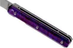 Akinod Utility Folding Knife 18H07 Downtown Purple, Gentleman's Knife 5 Akinod Utility Folding Knife 18H07 Downtown Purple, Gentleman's Knife -Gentleman’s Knives Popular Shop AIA03M00014 06 akinod