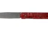 Akinod Utility Folding Knife 18H07 Downtown Red, Gentleman's Knife