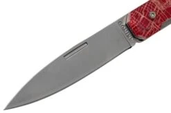 Akinod Utility Folding Knife 18H07 Downtown Red, Gentleman's Knife -Gentleman’s Knives Popular Shop AIA03M00015 03 akinod