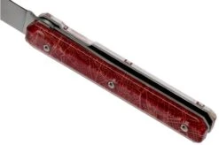 Akinod Utility Folding Knife 18H07 Downtown Red, Gentleman's Knife -Gentleman’s Knives Popular Shop AIA03M00015 05 akinod