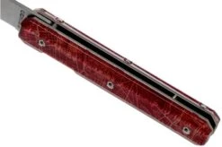 Akinod Utility Folding Knife 18H07 Downtown Red, Gentleman's Knife -Gentleman’s Knives Popular Shop AIA03M00015 06 akinod