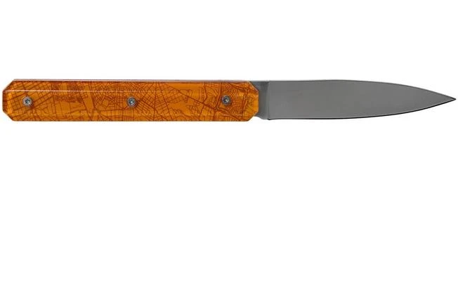 Akinod Utility Folding Knife 18H07 Downtown Orange, Gentleman's Knife Akinod Utility Folding Knife 18H07 Downtown Orange, Gentleman's Knife -Gentleman’s Knives Popular Shop AIA03M00016 02 akinod