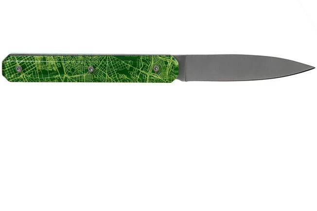 Akinod Utility Folding Knife 18H07 Downtown Green, Gentleman's Knife Akinod Utility Folding Knife 18H07 Downtown Green, Gentleman's Knife -Gentleman’s Knives Popular Shop AIA03M00017 02 akinod