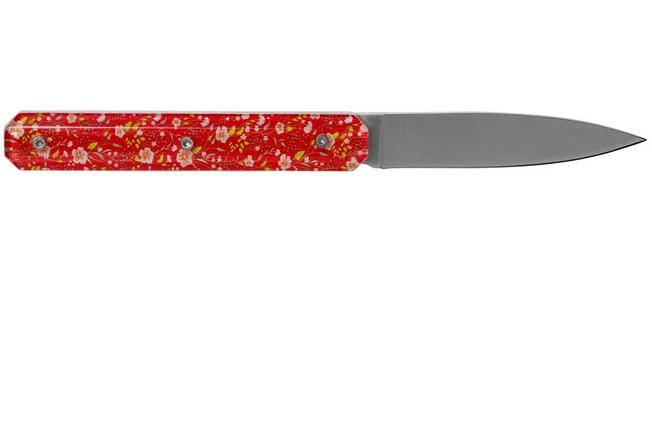 Akinod Utility Folding Knife 18H07 Red Helianthemum, Gentleman's Knife Akinod Utility Folding Knife 18H07 Red Helianthemum, Gentleman's Knife -Gentleman’s Knives Popular Shop AIA03M00020 02 akinod