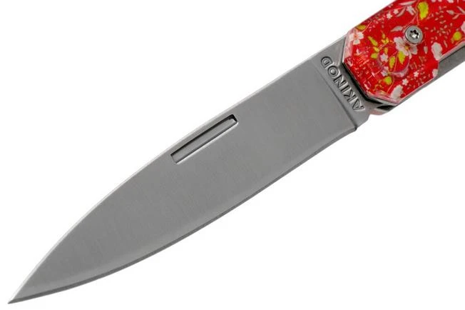 Akinod Utility Folding Knife 18H07 Red Helianthemum, Gentleman's Knife Akinod Utility Folding Knife 18H07 Red Helianthemum, Gentleman's Knife -Gentleman’s Knives Popular Shop AIA03M00020 03 akinod