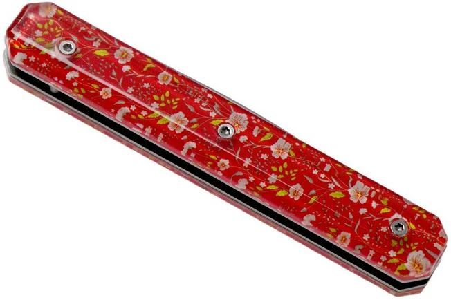 Akinod Utility Folding Knife 18H07 Red Helianthemum, Gentleman's Knife Akinod Utility Folding Knife 18H07 Red Helianthemum, Gentleman's Knife -Gentleman’s Knives Popular Shop AIA03M00020 04 akinod