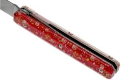 Akinod Utility Folding Knife 18H07 Red Helianthemum, Gentleman's Knife 4 Akinod Utility Folding Knife 18H07 Red Helianthemum, Gentleman's Knife -Gentleman’s Knives Popular Shop AIA03M00020 05 akinod