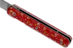 Akinod Utility Folding Knife 18H07 Red Helianthemum, Gentleman's Knife 5 Akinod Utility Folding Knife 18H07 Red Helianthemum, Gentleman's Knife -Gentleman’s Knives Popular Shop AIA03M00020 06 akinod