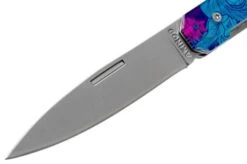 Akinod Utility Folding Knife 18H07 Hibiscus, Gentleman's Knife -Gentleman’s Knives Popular Shop AIA03M00024 03 akinod