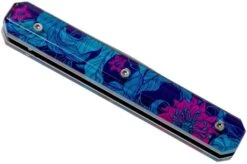 Akinod Utility Folding Knife 18H07 Hibiscus, Gentleman's Knife -Gentleman’s Knives Popular Shop AIA03M00024 04 akinod