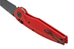 ANV Knives A100, Elmax, Red FRN, Alock, A100-003 Pocket Knife 3 ANV Knives A100, Elmax, Red FRN, Alock, A100-003 Pocket Knife -Gentleman’s Knives Popular Shop ANVA100 003 04 anv
