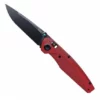 ANV Knives A100 CPM MAGNACUT, DLC, Alock, GRN Red ANVA100-009, Pocket Knife