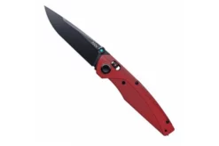 ANV Knives A100 CPM MAGNACUT, DLC, Alock, GRN Red ANVA100-009, Pocket Knife