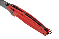 ANV Knives A100 CPM MAGNACUT, DLC, Alock, GRN Red ANVA100-009, Pocket Knife -Gentleman’s Knives Popular Shop ANVA100 006 05 anvknives