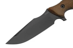 ANV Knives M311 SPELTER DLC Elmax, Coyote Micarta Handle, Black Kydex Sheath, Survival Knife -Gentleman’s Knives Popular Shop ANVM311 001 03 anv
