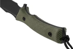 ANV Knives M311 SPELTER DLC Elmax, Olive Micarta Handle, Black Kydex Sheath, Survival Knife -Gentleman’s Knives Popular Shop ANVM311 002 04 anv