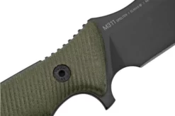 ANV Knives M311 SPELTER DLC Elmax, Olive Micarta Handle, Black Kydex Sheath, Survival Knife -Gentleman’s Knives Popular Shop ANVM311 002 05 anv