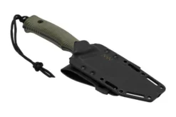 ANV Knives M311 SPELTER DLC Elmax, Olive Micarta Handle, Black Kydex Sheath, Survival Knife -Gentleman’s Knives Popular Shop ANVM311 002 06 anv