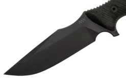 ANV Knives M311 SPELTER DLC Elmax Black Handle, Black Kydex Sheath, Survival Knife -Gentleman’s Knives Popular Shop ANVM311 003 03 anv