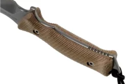 ANV M311 Spelter N690, Coyote Handle, M311-N690-031, Black Kydex Sheath, Survival Knife -Gentleman’s Knives Popular Shop ANVM311 N690 031 04 anv knives