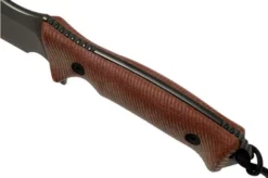 ANV M311 Spelter DLC Elmax, Brown Handle, M311, Black Kydex Sheath, Survival Knife -Gentleman’s Knives Popular Shop ANVM311 05 anv knives