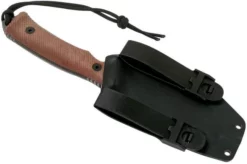 ANV M311 Spelter DLC Elmax, Brown Handle, M311, Black Kydex Sheath, Survival Knife -Gentleman’s Knives Popular Shop ANVM311 07 anv knives