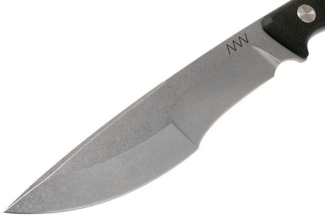 ANV P500 Sleipner, P500-006, Black Leather Sheath, Survival Knife ANV P500 Sleipner, P500-006, Black Leather Sheath, Survival Knife -Gentleman’s Knives Popular Shop ANVP500 006 03 anv knives