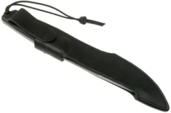 ANV P500 Sleipner, P500-006, Black Leather Sheath, Survival Knife 6 ANV P500 Sleipner, P500-006, Black Leather Sheath, Survival Knife -Gentleman’s Knives Popular Shop ANVP500 006 07 anv knives