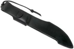 ANV P500, Sleipner, DLC, Black Leather Seath, ANVP500-007, Survival Knife -Gentleman’s Knives Popular Shop ANVP500 007 07 anv knives