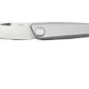 ANV Z050 Sleipner, Silver Handle, Z050-003, Slipjoint Pocket Knife