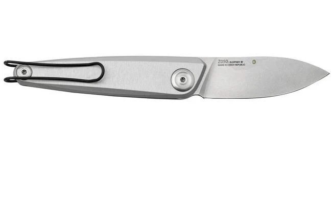 ANV Z050 Sleipner, Silver Handle, Z050-003, Slipjoint Pocket Knife ANV Z050 Sleipner, Silver Handle, Z050-003, Slipjoint Pocket Knife -Gentleman’s Knives Popular Shop ANVZ050 003 02 anv