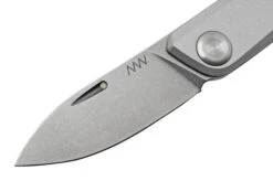 ANV Z050 Sleipner, Silver Handle, Z050-003, Slipjoint Pocket Knife 2 ANV Z050 Sleipner, Silver Handle, Z050-003, Slipjoint Pocket Knife -Gentleman’s Knives Popular Shop ANVZ050 003 03 anv