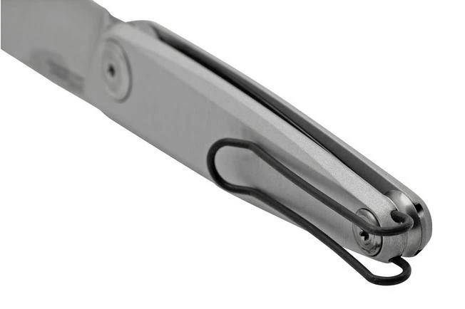 ANV Z050 Sleipner, Silver Handle, Z050-003, Slipjoint Pocket Knife ANV Z050 Sleipner, Silver Handle, Z050-003, Slipjoint Pocket Knife -Gentleman’s Knives Popular Shop ANVZ050 003 04 anv