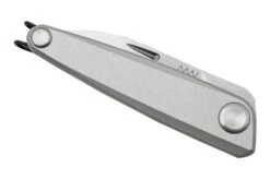 ANV Z050 Sleipner, Silver Handle, Z050-003, Slipjoint Pocket Knife 5 ANV Z050 Sleipner, Silver Handle, Z050-003, Slipjoint Pocket Knife -Gentleman’s Knives Popular Shop ANVZ050 003 06 anv