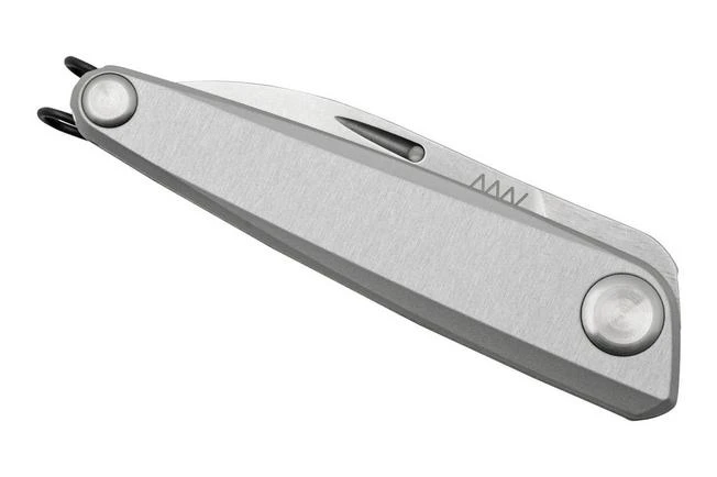 ANV Z050 Sleipner, Silver Handle, Z050-003, Slipjoint Pocket Knife ANV Z050 Sleipner, Silver Handle, Z050-003, Slipjoint Pocket Knife -Gentleman’s Knives Popular Shop ANVZ050 003 06 anv
