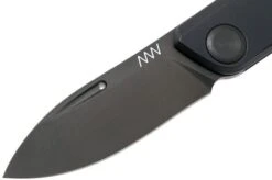 ANV Z050 Sleipner, DLC, Dural Black, Z050-004, Slipjoint Pocket Knife -Gentleman’s Knives Popular Shop ANVZ050 004 03 anv knives