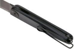 ANV Z050 Sleipner, DLC, Dural Black, Z050-004, Slipjoint Pocket Knife -Gentleman’s Knives Popular Shop ANVZ050 004 05 anv knives