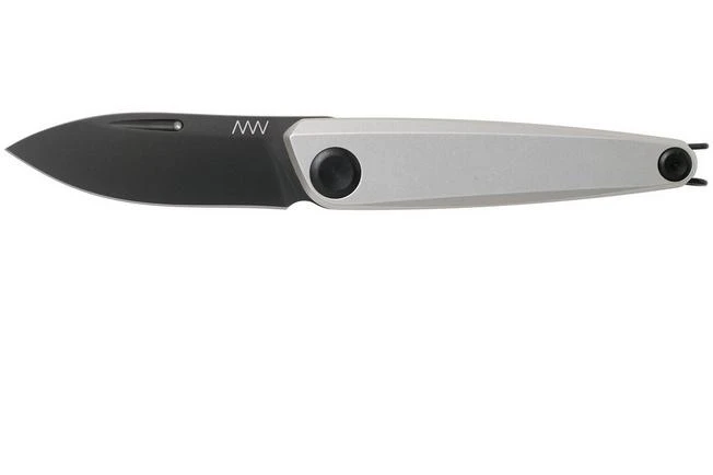 ANV Z050 Sleipner, DLC, Dural Silver, Z050-005, Slipjoint Pocket Knife ANV Z050 Sleipner, DLC, Dural Silver, Z050-005, Slipjoint Pocket Knife -Gentleman’s Knives Popular Shop ANVZ050 006 01 anv knives
