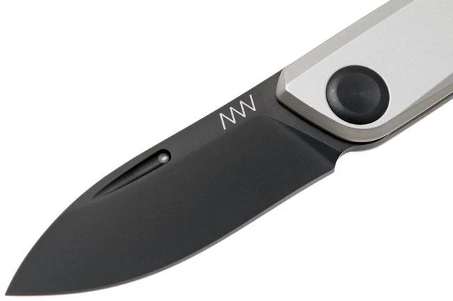 ANV Z050 Sleipner, DLC, Dural Silver, Z050-005, Slipjoint Pocket Knife ANV Z050 Sleipner, DLC, Dural Silver, Z050-005, Slipjoint Pocket Knife -Gentleman’s Knives Popular Shop ANVZ050 006 03 anv knives