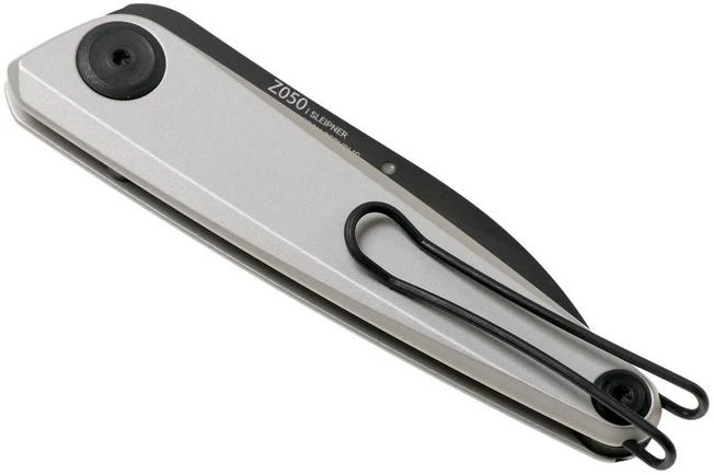 ANV Z050 Sleipner, DLC, Dural Silver, Z050-005, Slipjoint Pocket Knife ANV Z050 Sleipner, DLC, Dural Silver, Z050-005, Slipjoint Pocket Knife -Gentleman’s Knives Popular Shop ANVZ050 006 04 anv knives