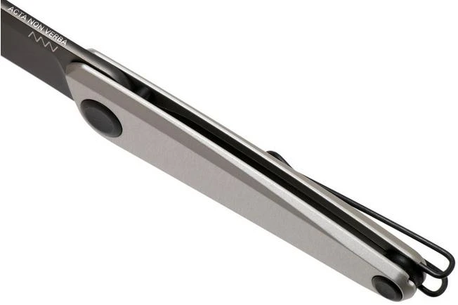 ANV Z050 Sleipner, DLC, Dural Silver, Z050-005, Slipjoint Pocket Knife ANV Z050 Sleipner, DLC, Dural Silver, Z050-005, Slipjoint Pocket Knife -Gentleman’s Knives Popular Shop ANVZ050 006 07 anv knives