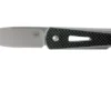Amare Knives Paragon, Satin Blade, Carbon Fibre, Pocket Knife